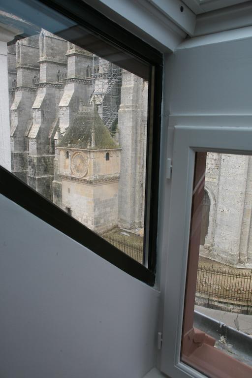Bed and Breakfast Le Parvis Chartres Exteriér fotografie